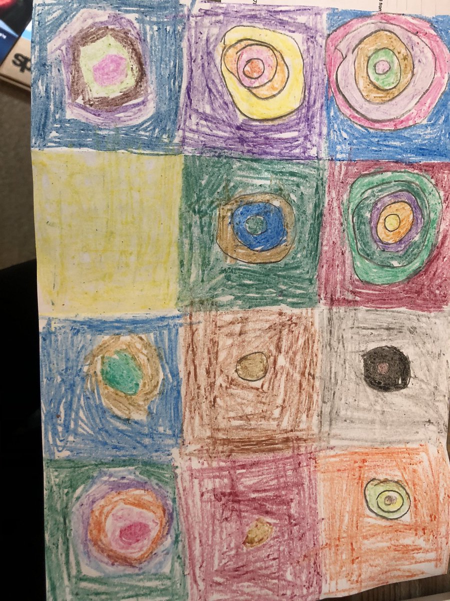 MccurtinTracy's tweet photo. @OakNational #LearnWithOak #onayear1 Great Art lesson by Miss Harris. Bigs thank you from Maisie. I give permission https://t.co/VRh8R4VrkP