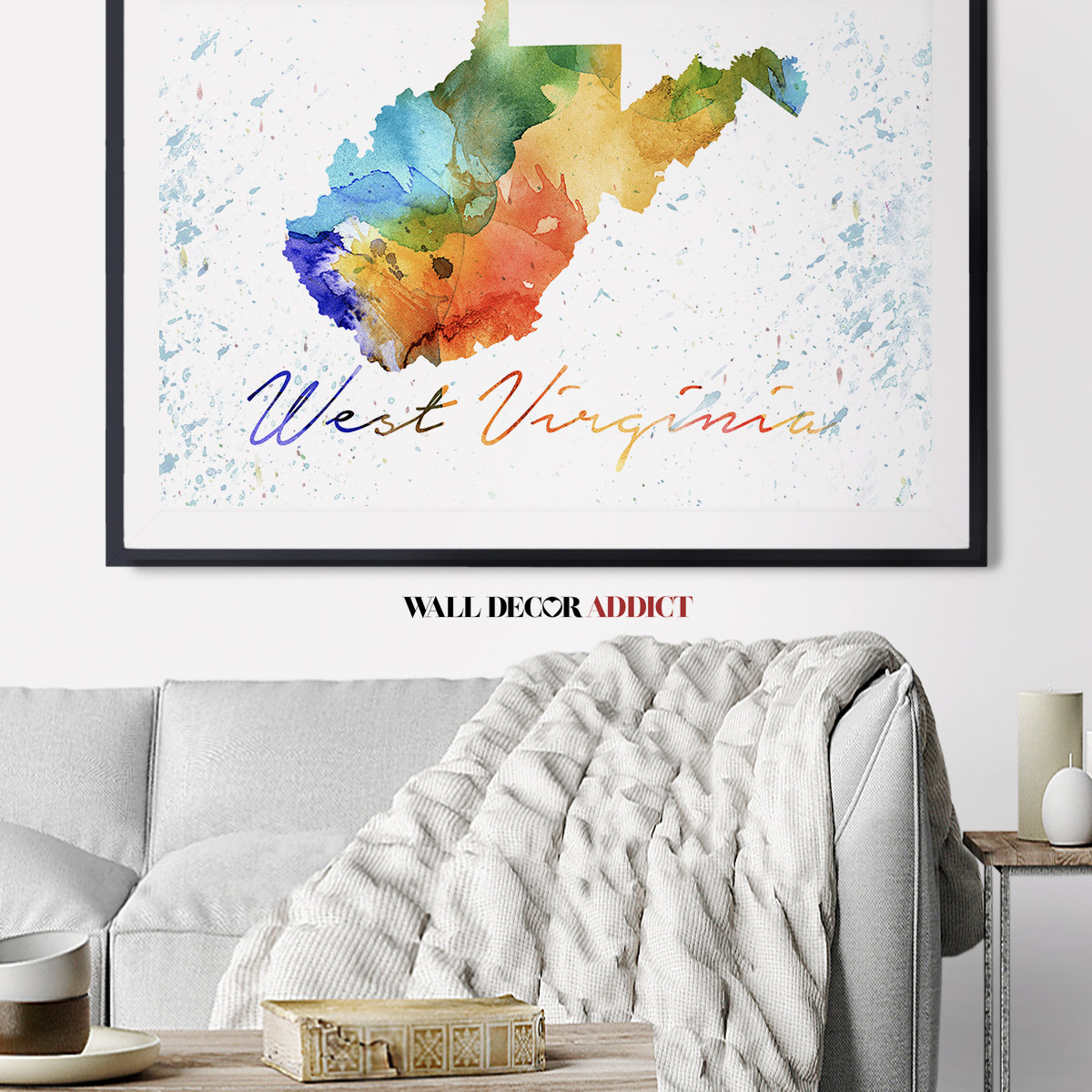 WallAddict's tweet image. Excited to share the latest addition to my #etsy shop: West Virginia map print, West Virginia map, West Virginia wall art, State map art, WallDecorAddict etsy.me/2VDrK1a #statemapart  #statemap #mapprint #westvirginia
etsy.com/shop/WallDecor…