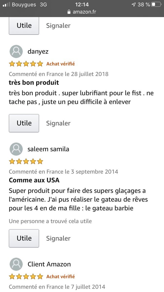 Thallide's tweet photo. On utilise pas tous les produits de la même façon... https://t.co/Vu7FRGLCk2