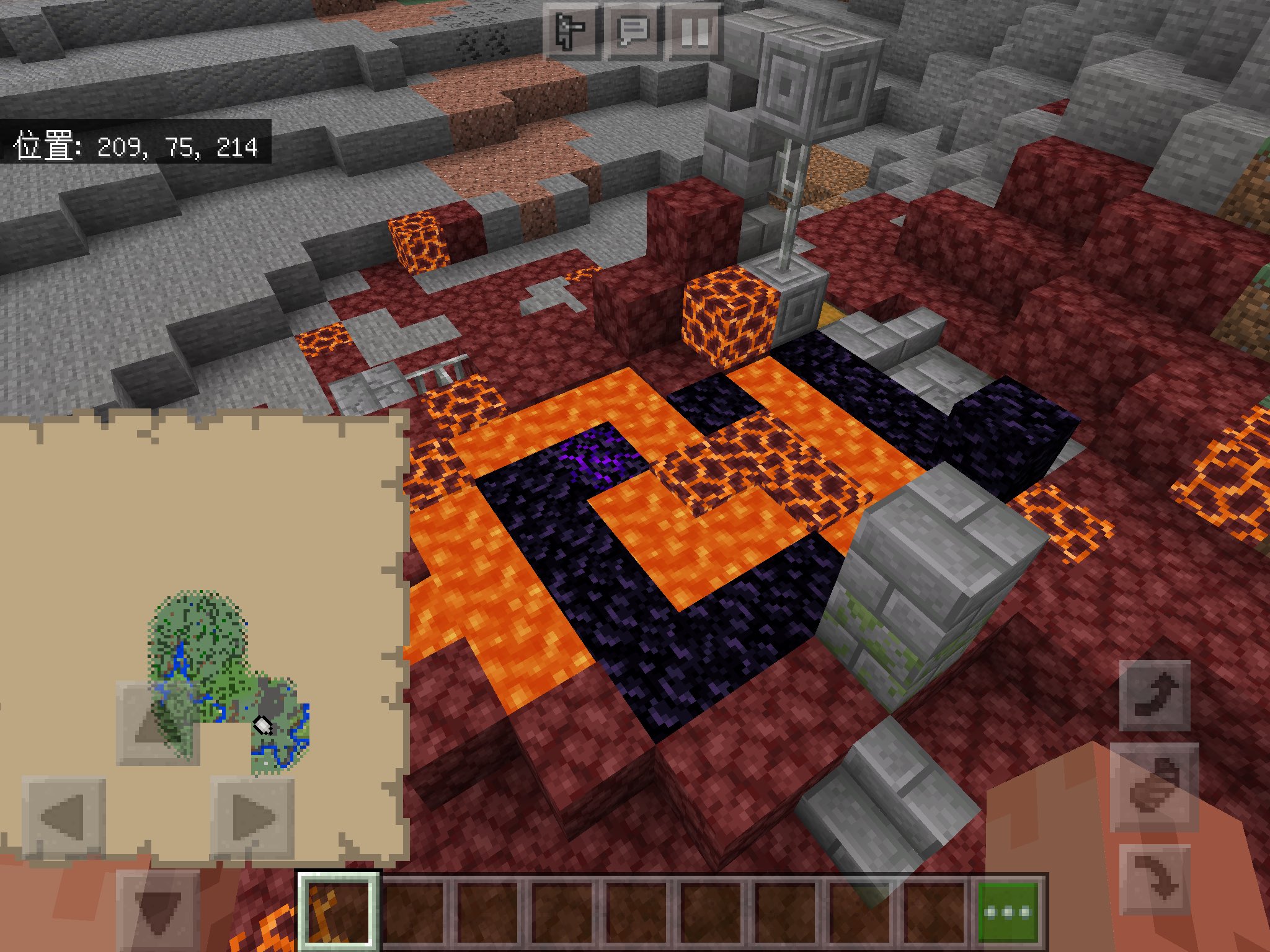 スマブラx 2ははぐれメタル化 マイクラpe オーバーワールドにネザーラックって新鮮 T Co Ac9cunrfwk Twitter