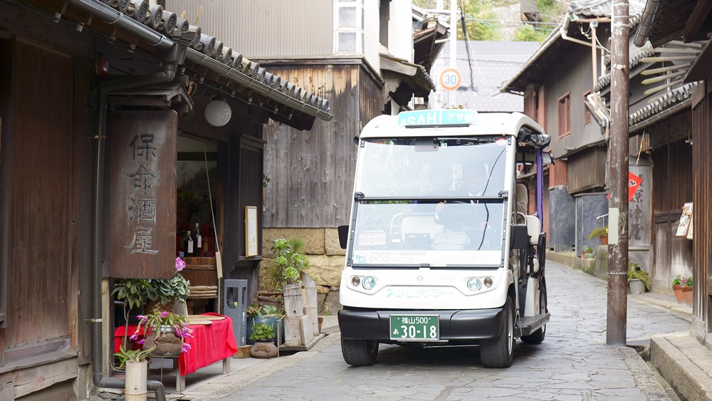 JapanGov's tweet photo. Japan’s largest denim production center #FukuyamaCity, Hiroshima, is also creating a city of the future by experimenting city-wide w/ new technologies to address #UrbanTranport, #healthcare, and #tourism.

#SetoInlandSea #InnovationJapan #Society5_0 https://t.co/e0Fo4QchRr