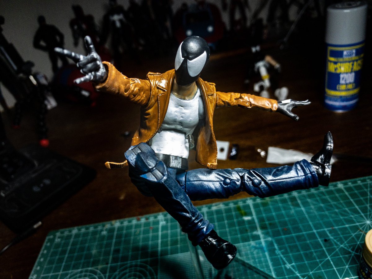 エッグマン Dmからいい質問があったのでここにも投稿します Q 好きなスパイダーマンと女性のスパイダーマンは Aクローンハンタースパイダーマンとマンガバーススパイダーウーマンです どちらも好きなキャラなのでカスタムする程です笑 詳しい内容は