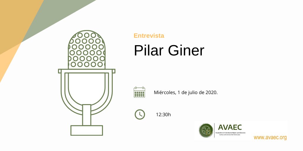 avaecval's tweet photo. A partir del min.19 podéis escuchar la entrevista realizada ayer a Pilar Giner, Presidenta de #Avaec en el programa ‘Hoy por Hoy Locos por #Valencia' donde habla de la situación del sector en la @c_valenciana. 👉https://t.co/M9xkOfMHw1
@radiovalencia #AlquilerVacacional https://t.co/7TJ7y6919c