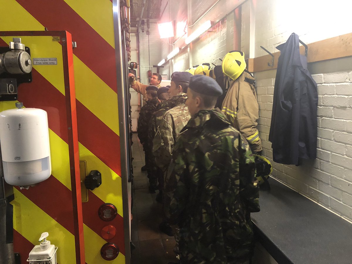 Throwing back this week to the fire station when we got a tour of the grounds and saw what they do. Never a boring night at 414... 

#ThrowbackThursday #NoOrdinaryHobby #WhatWeDo