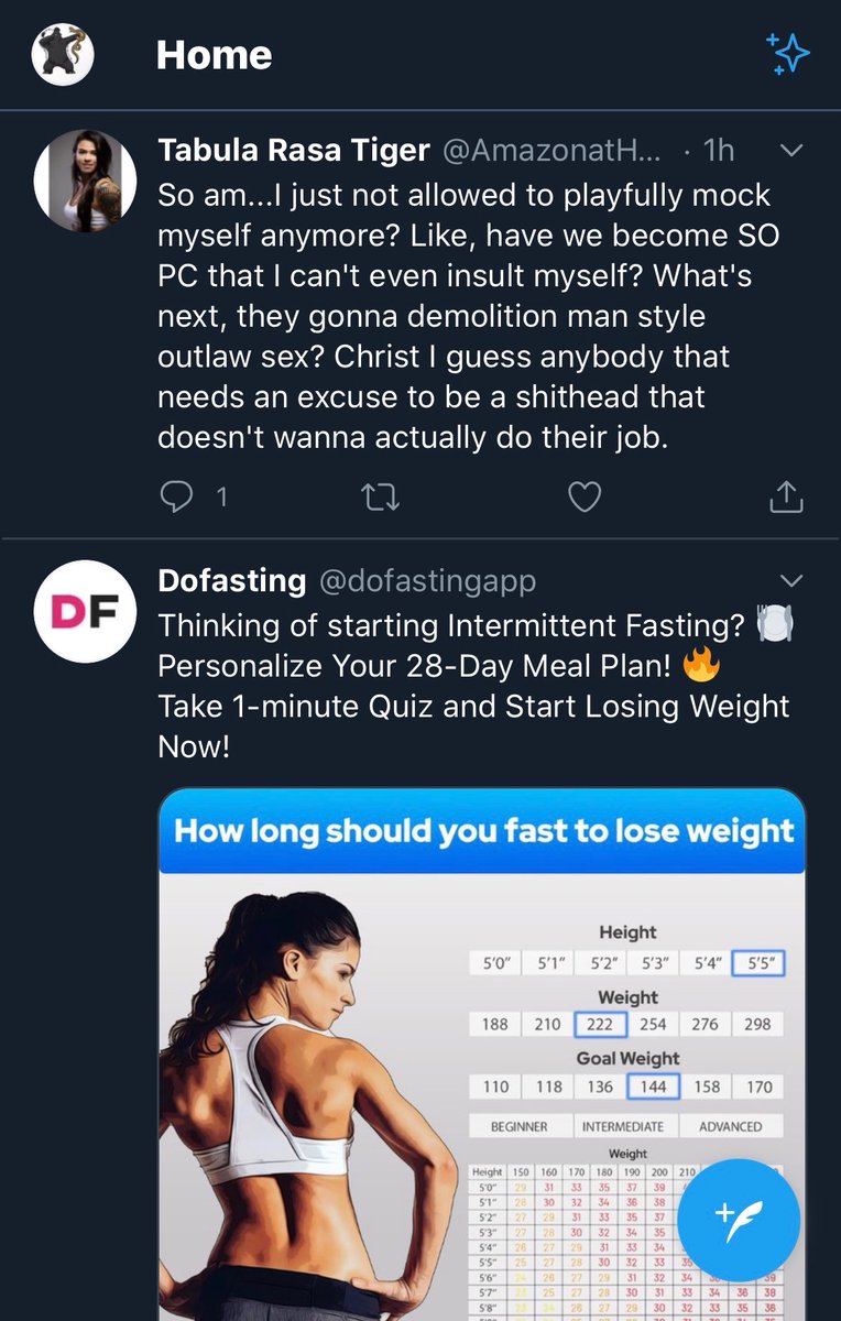 kremixed's tweet photo. When you log on super drowsy and think @AmazonatHeart is calling you fat first thing in the morning. I mean I had a couple Twinkies yesterday but damn. https://t.co/nv7ZnItuJn
