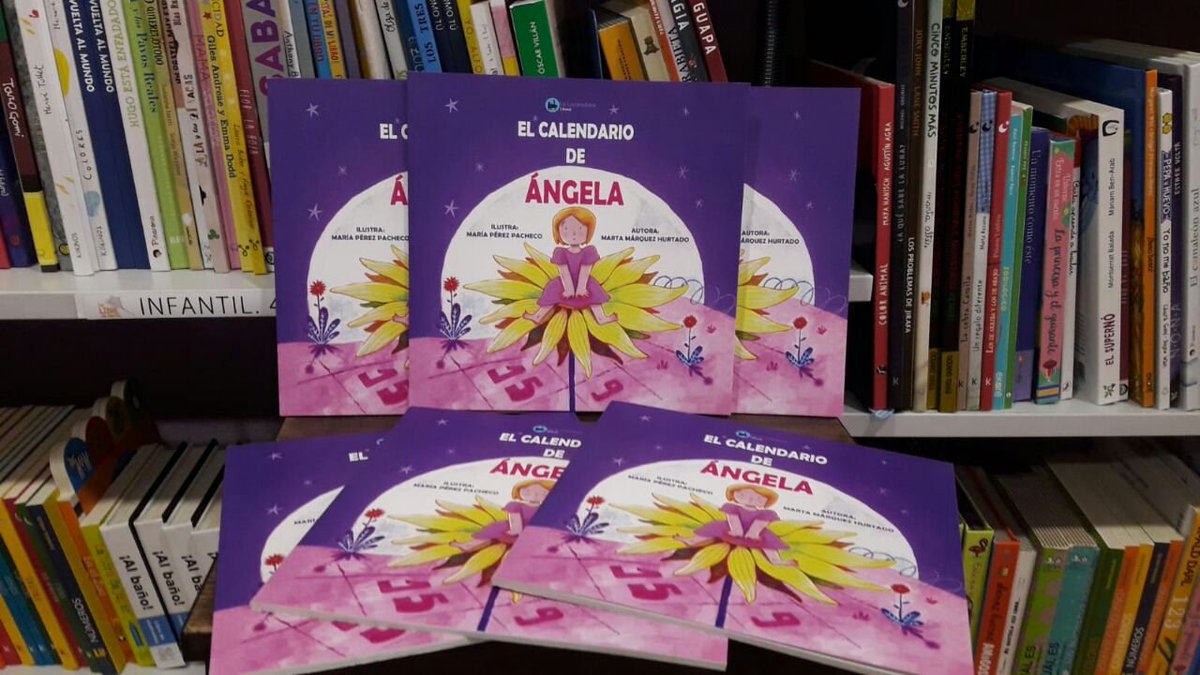 LaLibredeBarrio's tweet photo. ¡Ya llegó! "En calendario de Ángela"📚
Ángela nos va a contar una historia de diversidad familiar y de identidad de género, pero, sobre todo, de superación personal y de amor incondicional.
Con ella descubriremos algo que ella ya sabe:
QUIÉN ES.
@Marta_Lakme https://t.co/skwUUgSunj