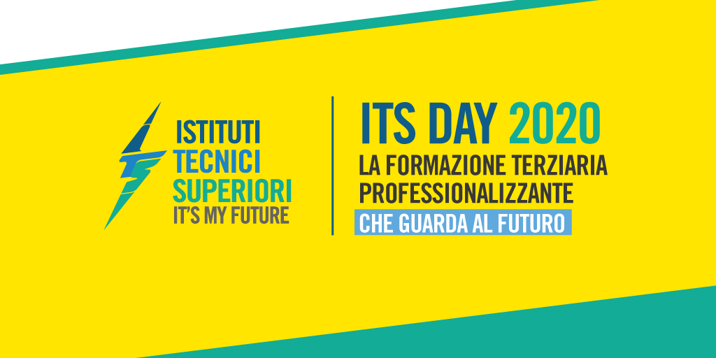 ITS Day 2020, “La formazione post diploma che guarda al futuro”: domani l’evento online dedicato a ITS, imprese e partner. Iscriviti per partecipare👉bit.ly/ITSDAY2020 #ITSmyfuture