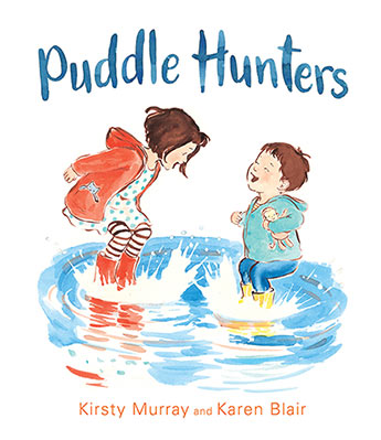 A3. I love 'Puddle Hunters' by <a href="/kirstymurray/">kirstymurray</a> and #KarenBlair. A glorious celebration that makes you want to get outside and wait for rain... and have a grand ol splosh and squelch in the puddles! #picbookbc