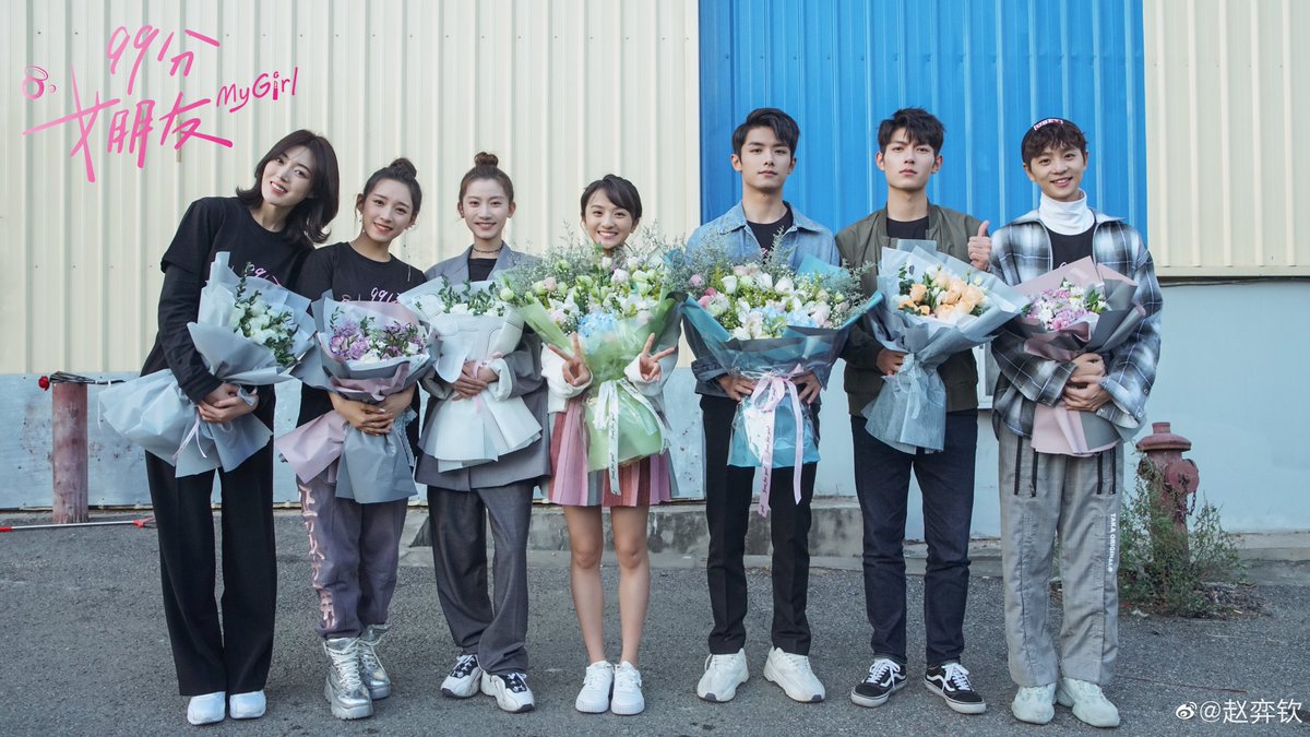xichaguan's tweet photo. Live broadcast has started! They are preparing haha
Not all there yet
https://t.co/EuJEhOGZcF
#99PointsGirlfriend #MyGirl
#ZhaoYiQin #LiJiaQi #FanZhiXin #HeMeiXuan
#PuTao #SuZeLin #ChengMuXuan https://t.co/5jma55syOh