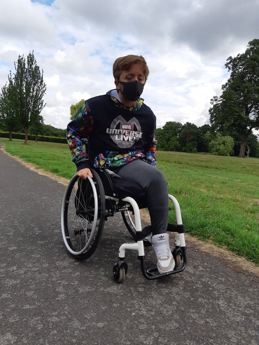 s_jool's tweet photo. Day 18 and another 4k push around the park, Joel's super powers are still going strong. All Superheros unite 
#Athomesuperheros @SuperheroTri #findyourpower
#Marvel https://t.co/beWuvNTdHM