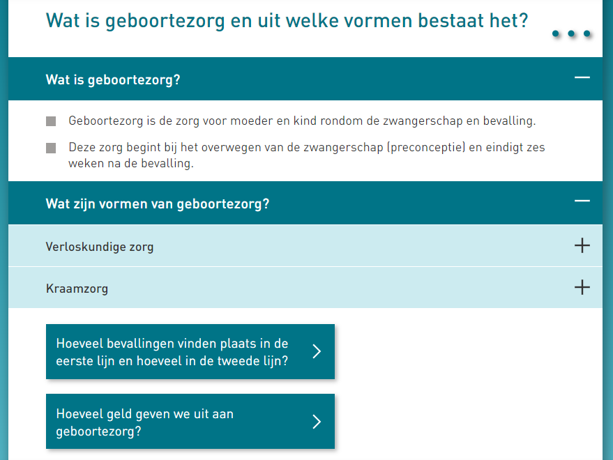 ZoWerktDeZorg's tweet photo. Het aantal #bevallingen in het ziekenhuis neemt al jaren toe. Waar de bevalling ook plaatsvindt, de zorg voor moeder en kind tijdens de #zwangerschap noemen we geboortezorg.
Wat valt er allemaal onder #geboortezorg?
👉https://t.co/Kc9HHbdRqN https://t.co/Tur2Q2iYp9