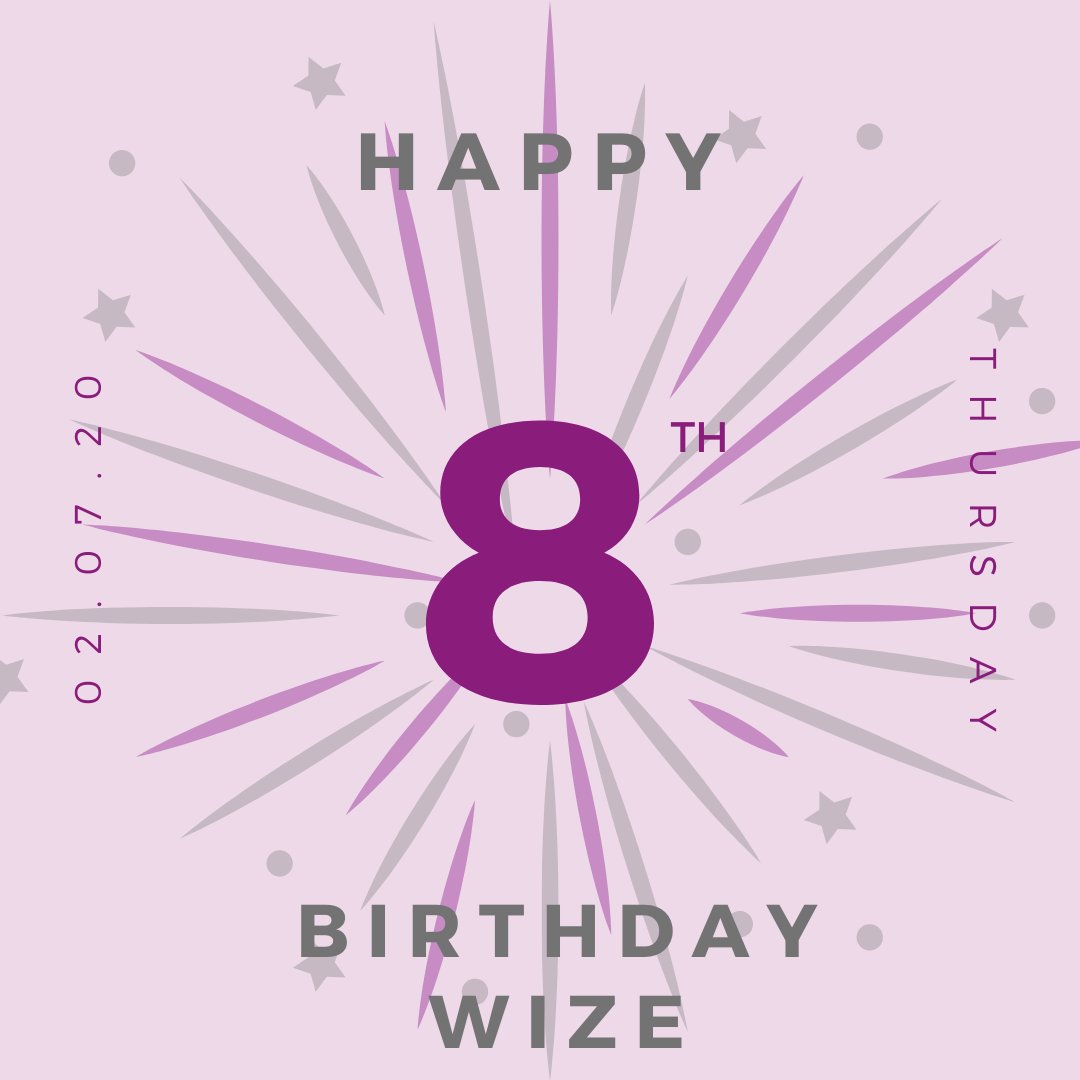 TownSq_Support's tweet photo. Today we turn 8! Thank you to everyone for your support over the years. Here's to the next 8 π #wizeva #birthday #8 #administration #va #virtualadmin #support https://t.co/ZwIb9lFujG