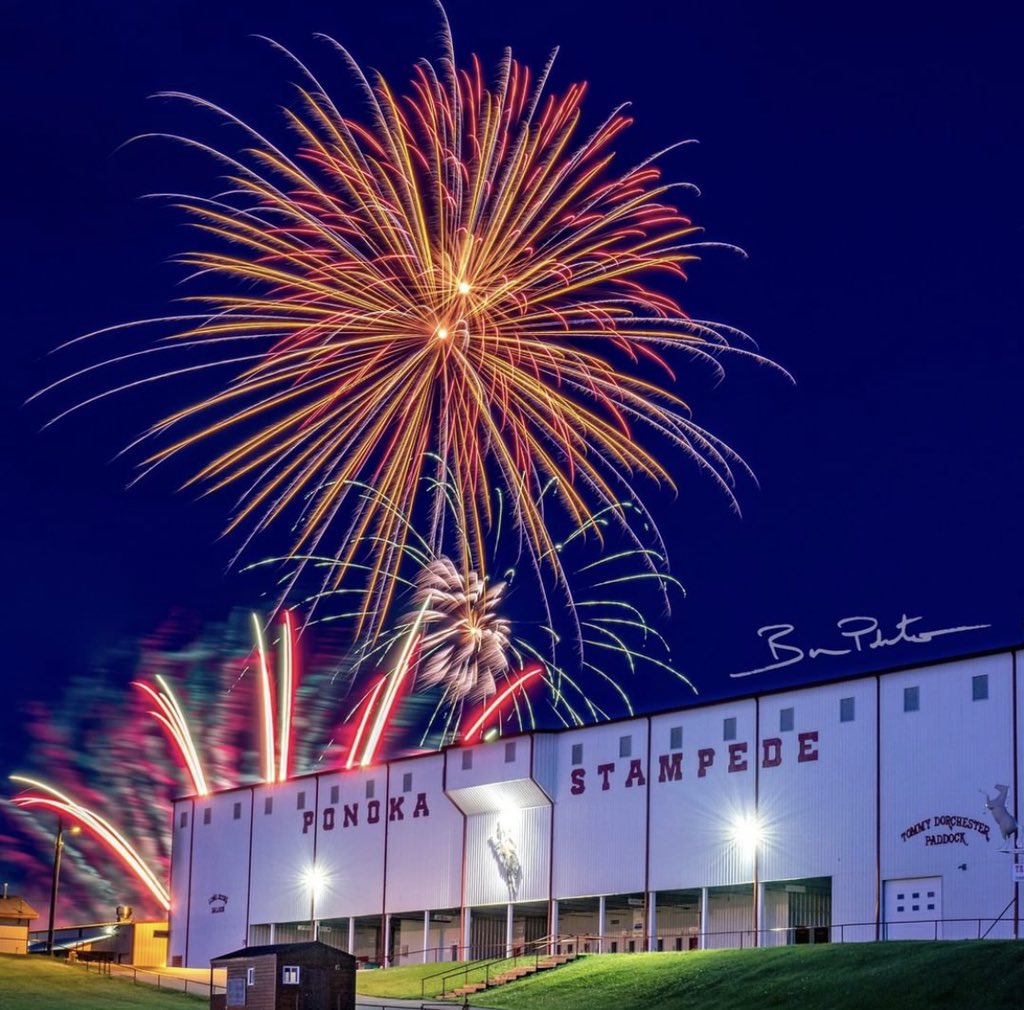 Thank you to the entire community for your support this year! We will be back and bigger and better than ever in 2021! Great photo captured last night by bone.photo #HappyCanadaDay