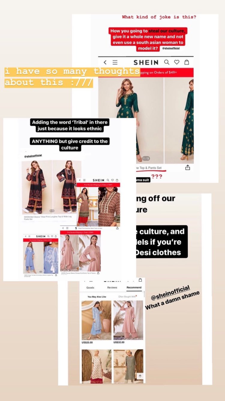 Shein salwar deals kameez