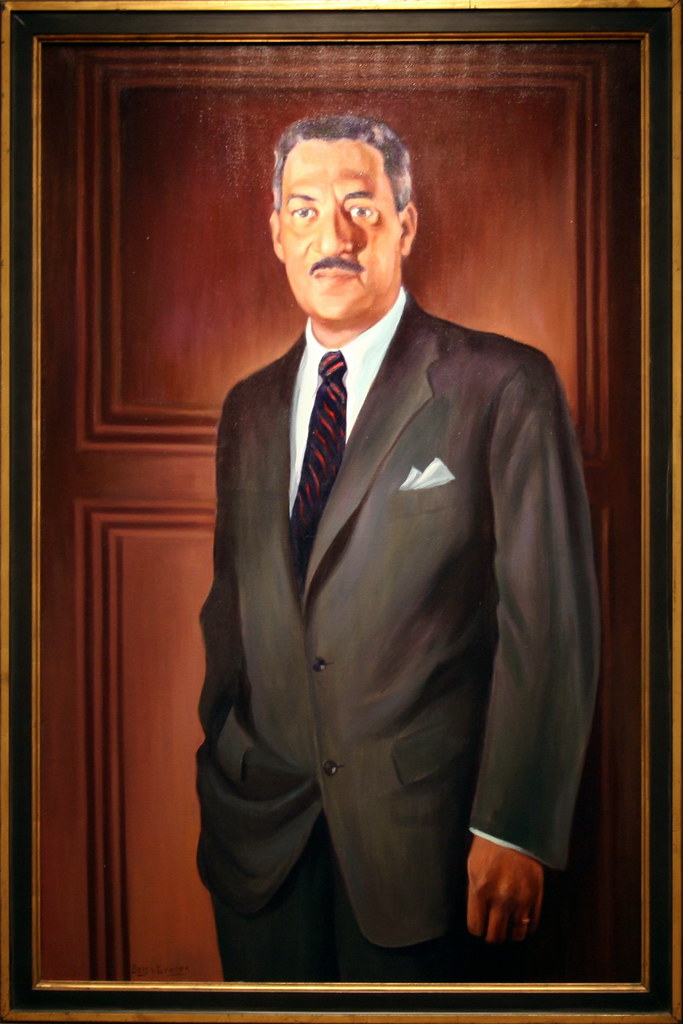 Happy birthday to Thurgood Marshall + Bret Hart. 