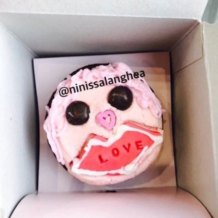 في يوم ميلاده جهز الكعكات و زينها عشان يعطيها هديه للأكسوالز 