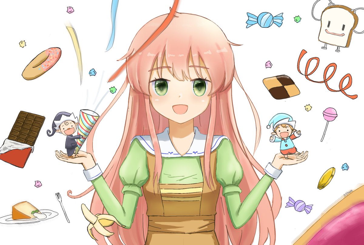 ふむ 人類は衰退しましたアニメ放送8周年記念絵 ふむ 人類は衰退しましたアニメ放送8周年記念絵