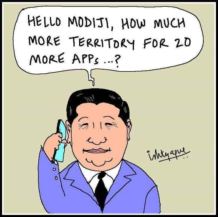 Scimitar_SS's tweet image. #BoycottChineseApp
#ModiBlockedChiniApps