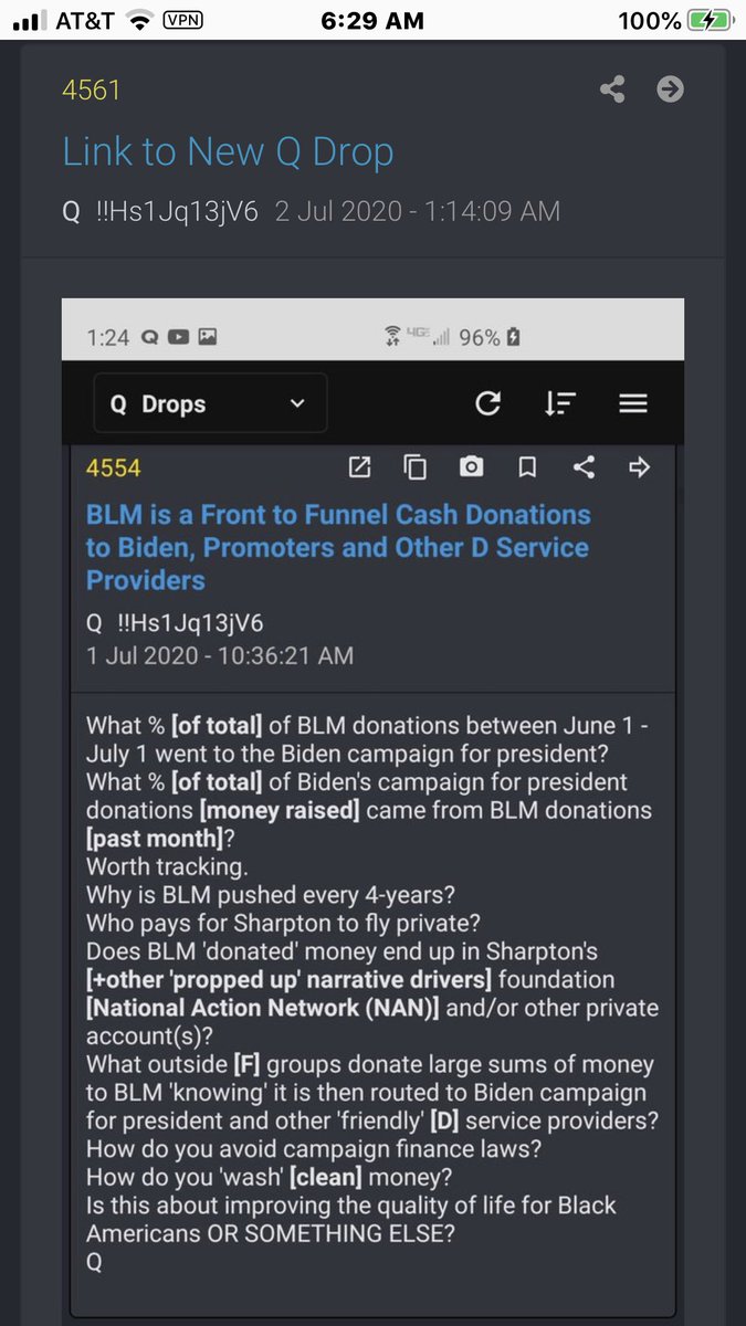4561- https://www.foxnews.com/politics/biden-and-dnc-outraise-trump-and-rnc-during-blockbuster-fundraising-monthWhat a coincidence!Nothing to see here.Q
