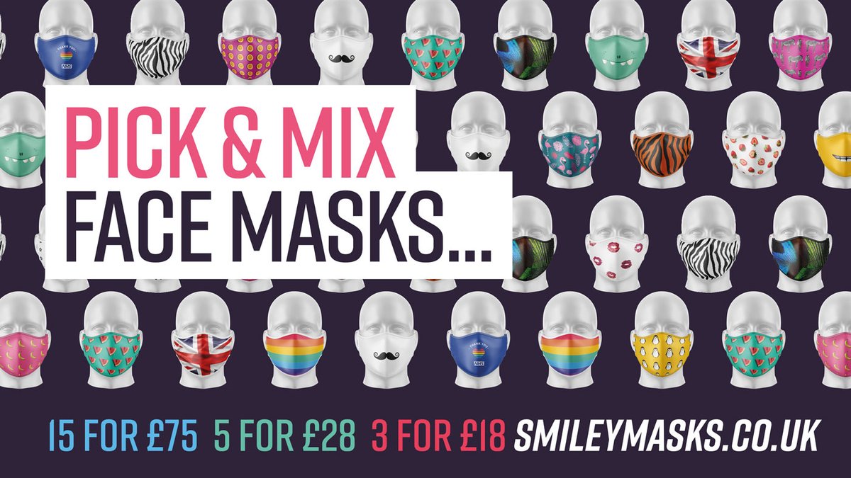 SmileyMasks tweet picture