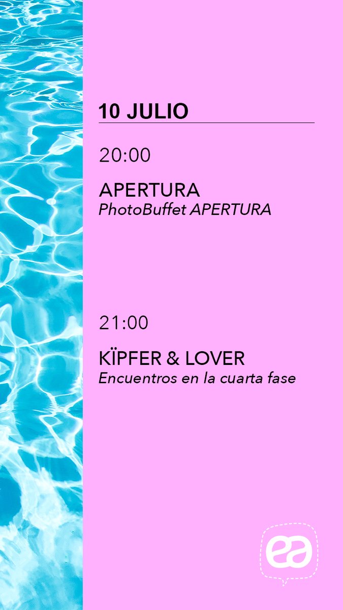 Las entradas para los primeros días de #EAmalaga ya están disponibles en nuestra web! eamalaga.com 
El #artecontemporaneo de Málaga te espera en nuestros #viernesalafresquita !