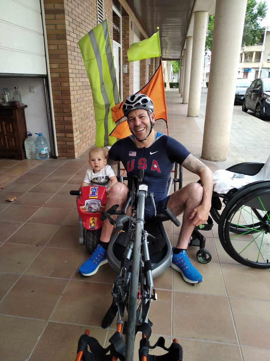 rafabotello79's tweet photo. Manlleution, Roda York, Vicladelphia, Mallatlanta, Vicladelphia, Longanization, Sant Cecilian, Longanization, Vicladelphia and Manlleution.
#Handbike #USA #america #handbiker #unitedstates #handcycling #Route #Cycling #Bike #Ciclismo #ertitoRafa #Vamos #Go https://t.co/Up7EtUM7I0