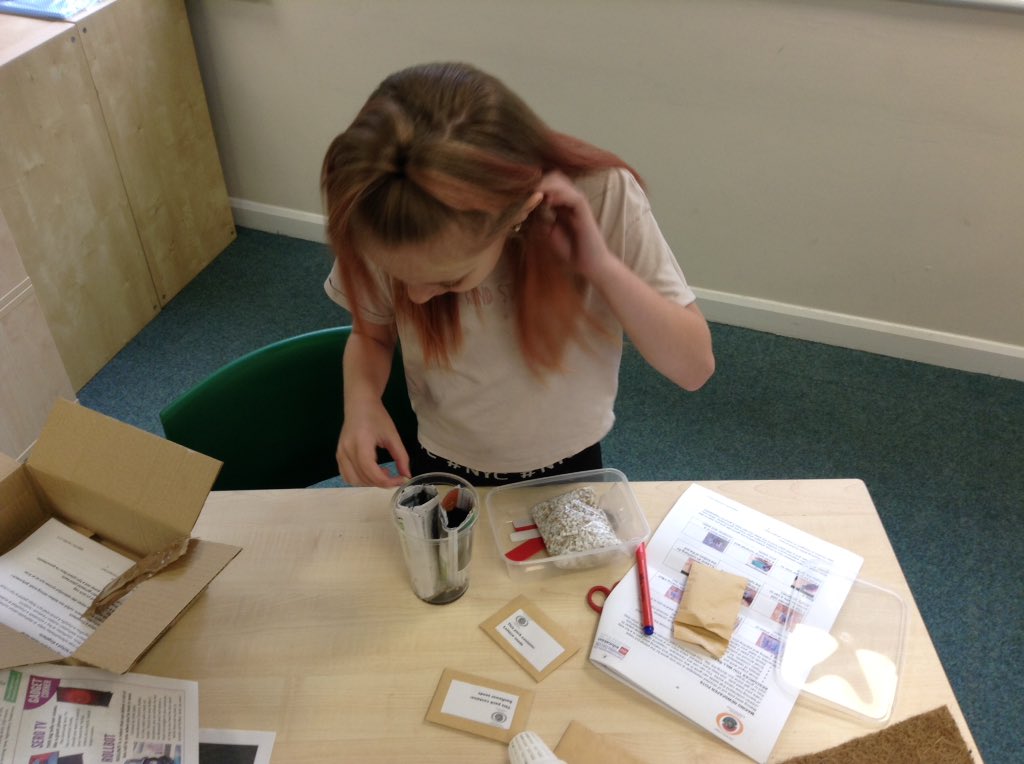 A lovely return for some today ... with a box full of STEM and Hydroponics activities waiting to be opened!  We found the Newspaper Pots activity easy PEASy!!  <a href="/ReachingwiderNM/">Reaching Wider N&MWP</a> <a href="/HEFCW/">HEFCW | CCAUC</a> <a href="/wowproject14/">Sue Prior</a> <a href="/G2GCommunities/">G2G Communities</a> <a href="/wild_elements/">Wild Elements</a> @wgmin_education <a href="/wg_education/">Welsh Government Education</a> @GwEGogleddCymru