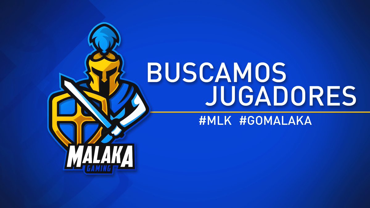 MalakaGaming's tweet photo. ¡Hola a todos!

Buscamos jugadores de #Fortnite con mucha ilusión para próximas competiciones:

🌟 +6000 arena en la temporada pasada

✅ Seriedad, compromiso y disponibilidad

@Fortnite_FA_ @FortniteEspRT 

Interesados MD 📥
RT ♻️ y difusión, ¡por favor!💙 https://t.co/sPg1H86f9Q