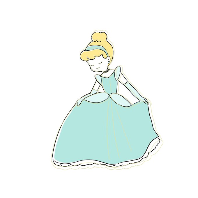 ディズニープリンセスのtwitterイラスト検索結果