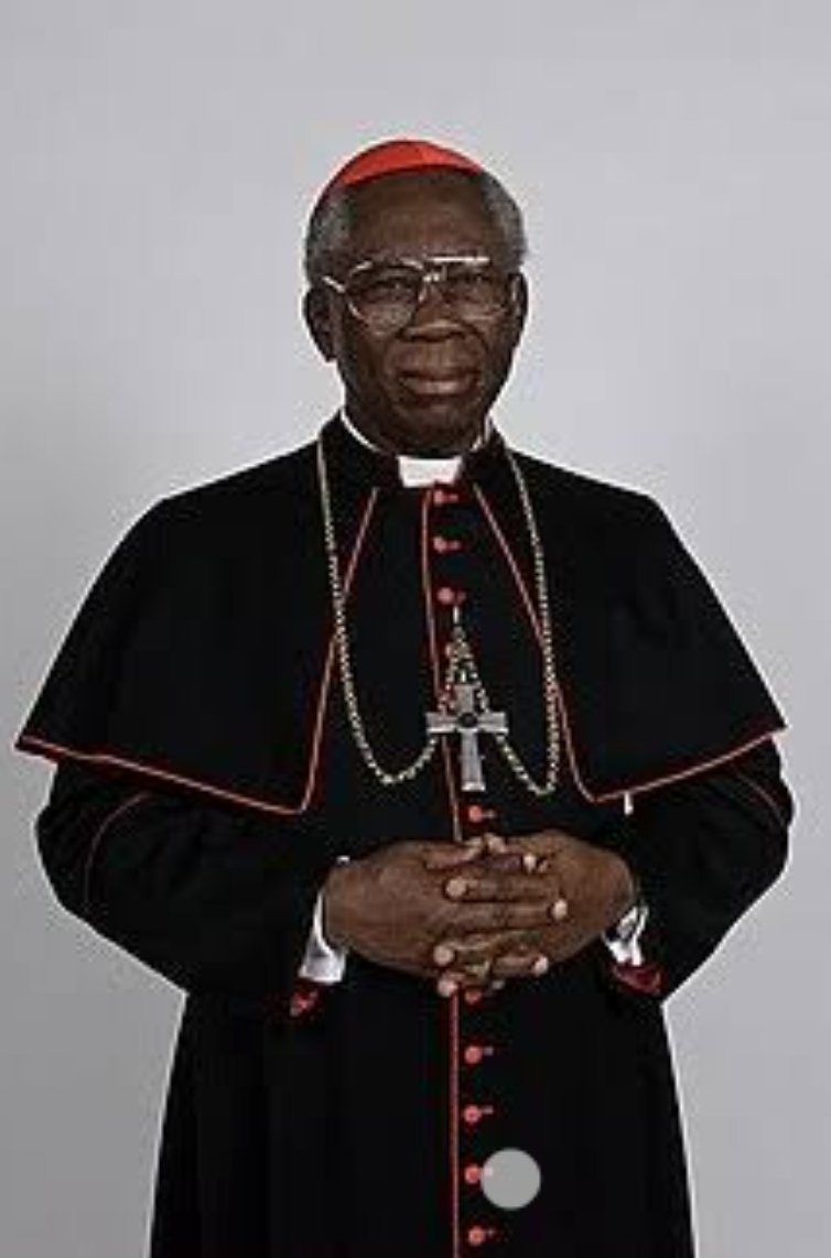 What do you know about Francis Cardinal Arinze? A man of great firsts. Thread!
