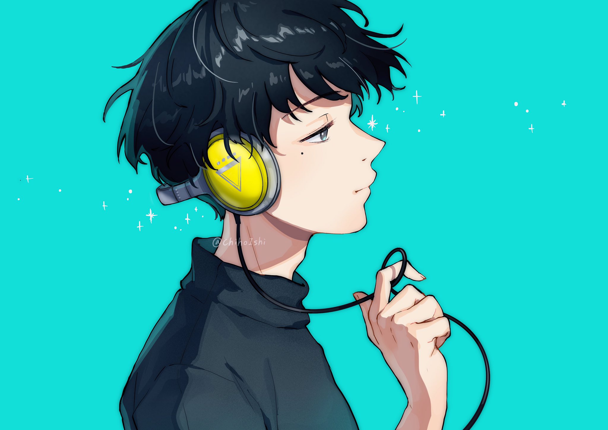 しんいし智歩 お仕事募集中 ヘッドホンイラストのまとめ 創作クラスタさんと繋がりたい T Co Skopfh1zpa Twitter
