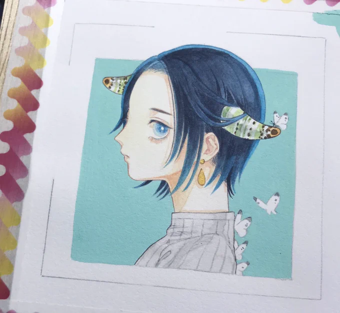ロイコ角ミニ原画??? 