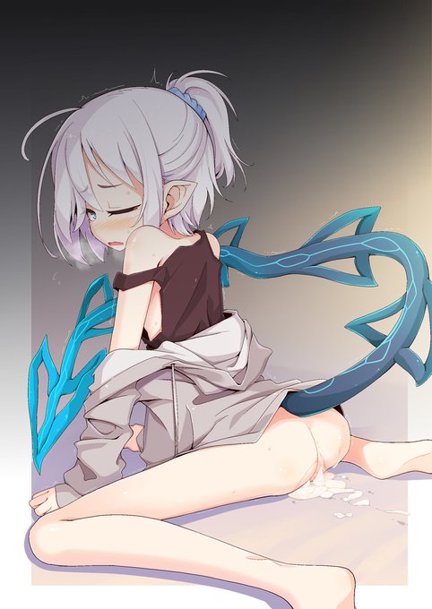 【R-18/NSFW】東シノ(@az1_halno)さんちのノワレノちゃんすけべ差分 