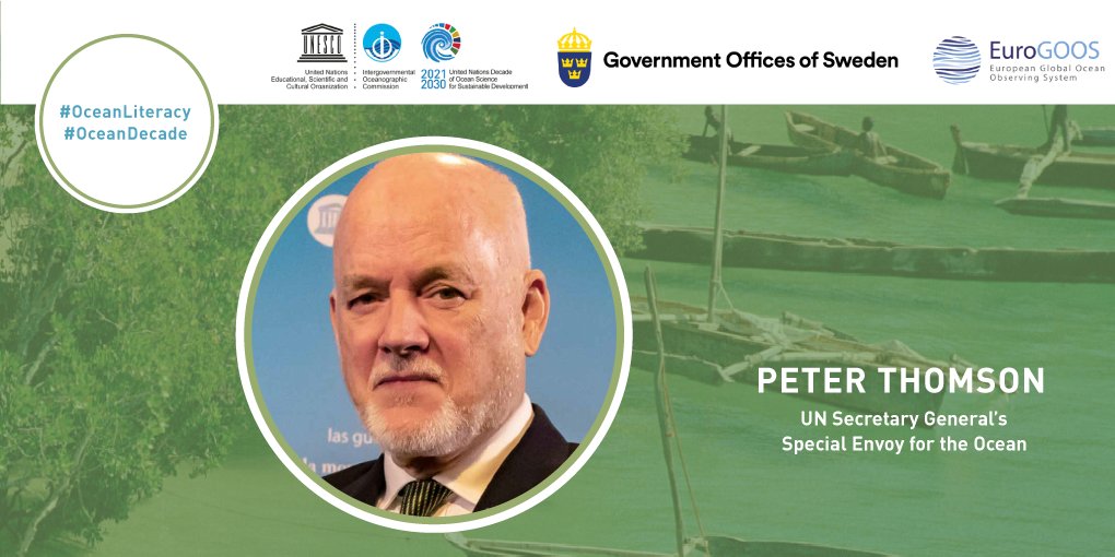 [OCEAN LITERACY] Principle #4: Most of the oxygen in the atmosphere originally came from the activities of photosynthetic organisms in the #ocean. "The Ocean made Earth habitable", narrated by <a href="/ThomsonFiji/">Peter Thomson</a>. #OceanDecade ▶️ youtube.com/watch?v=vtvfKM…
