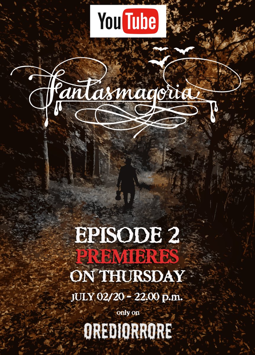 Dirtyfake's tweet photo. Questa sera alle 22 su: https://t.co/31XveudrTZ

#fantasmagoria #byronrink #orediorrore #alessiogiorgi #serietv #horrormovies #horrorfamily #luigicozzi https://t.co/gASVYNtFkN