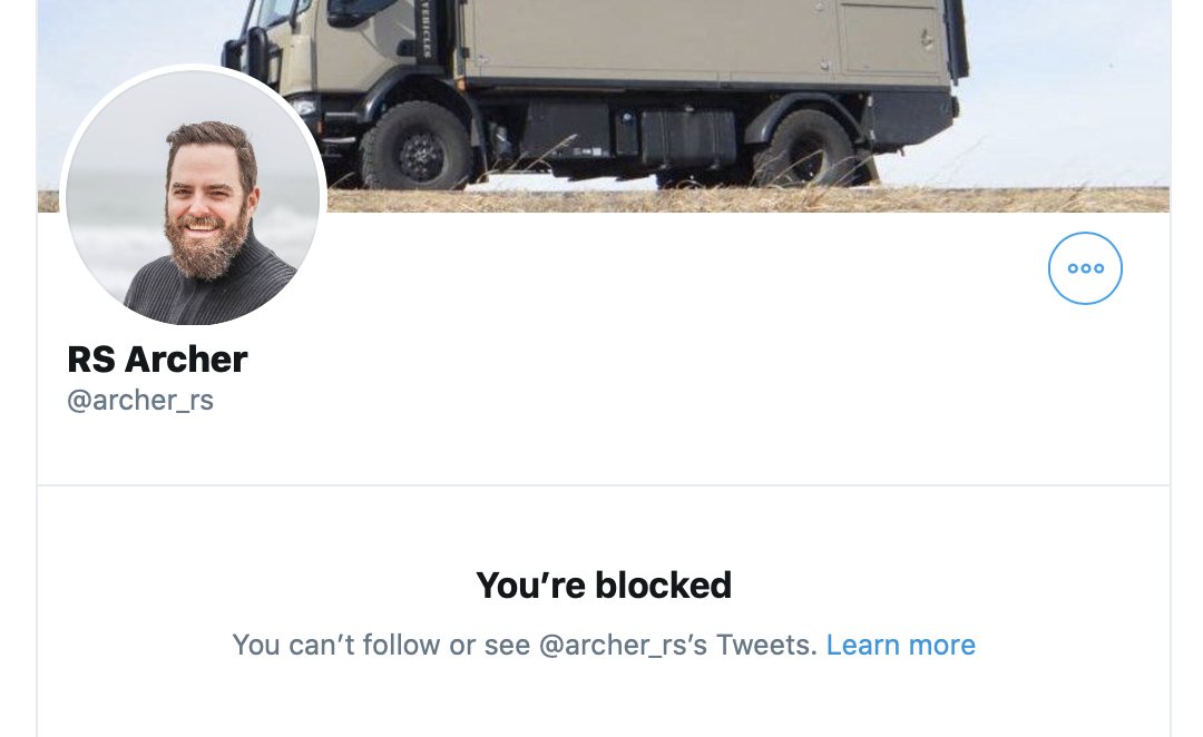 Apologies folks but looks like that's the last I'll be saying about this guy.