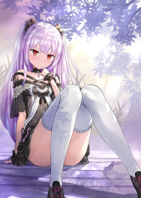 るしあ～～!
#絵クロマンサー 