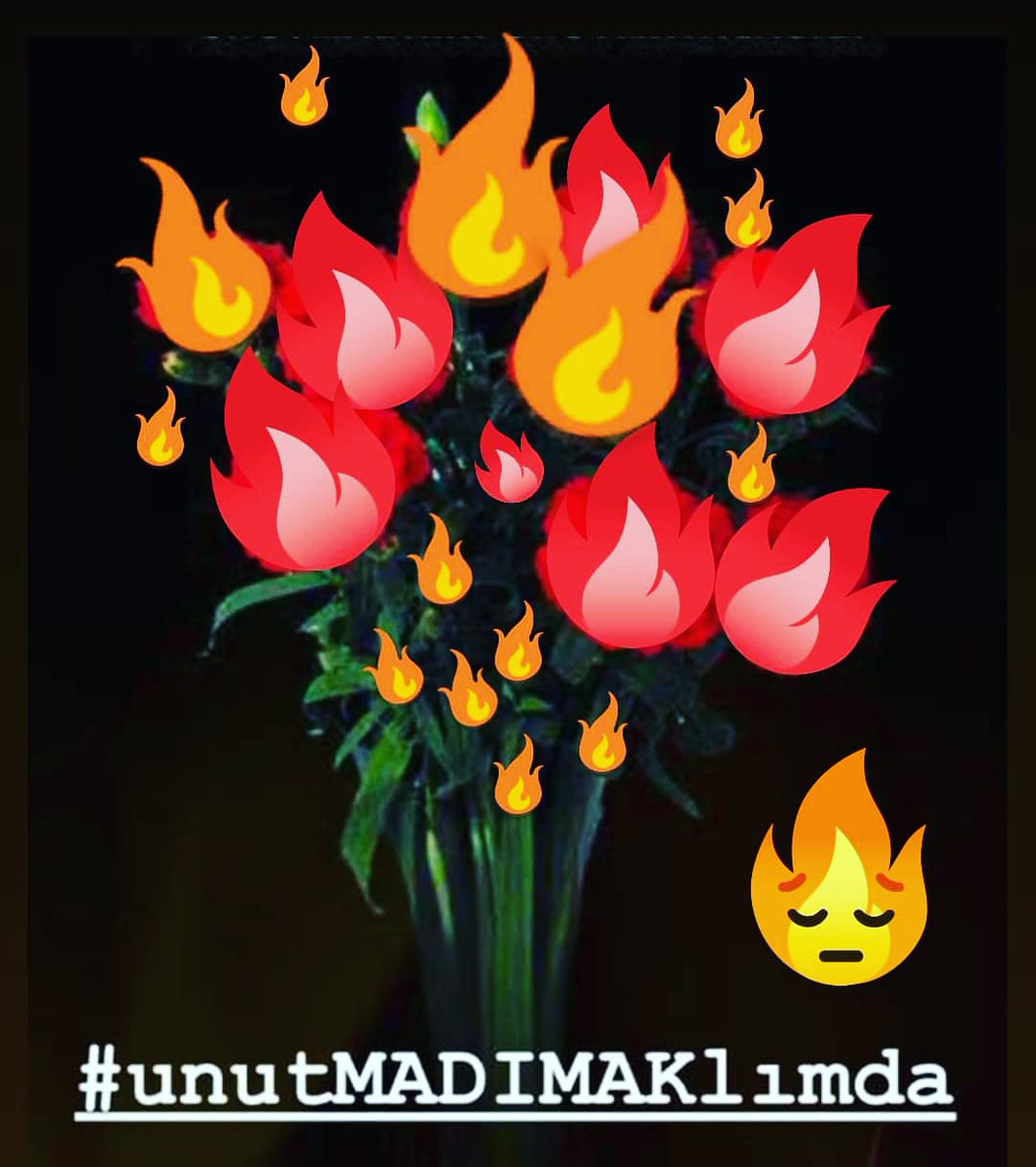 O ateş hiç sönmedi.
Elimden gelen tek şey unutmamak. 😞
#UnutMADIMAKlımda 🔥