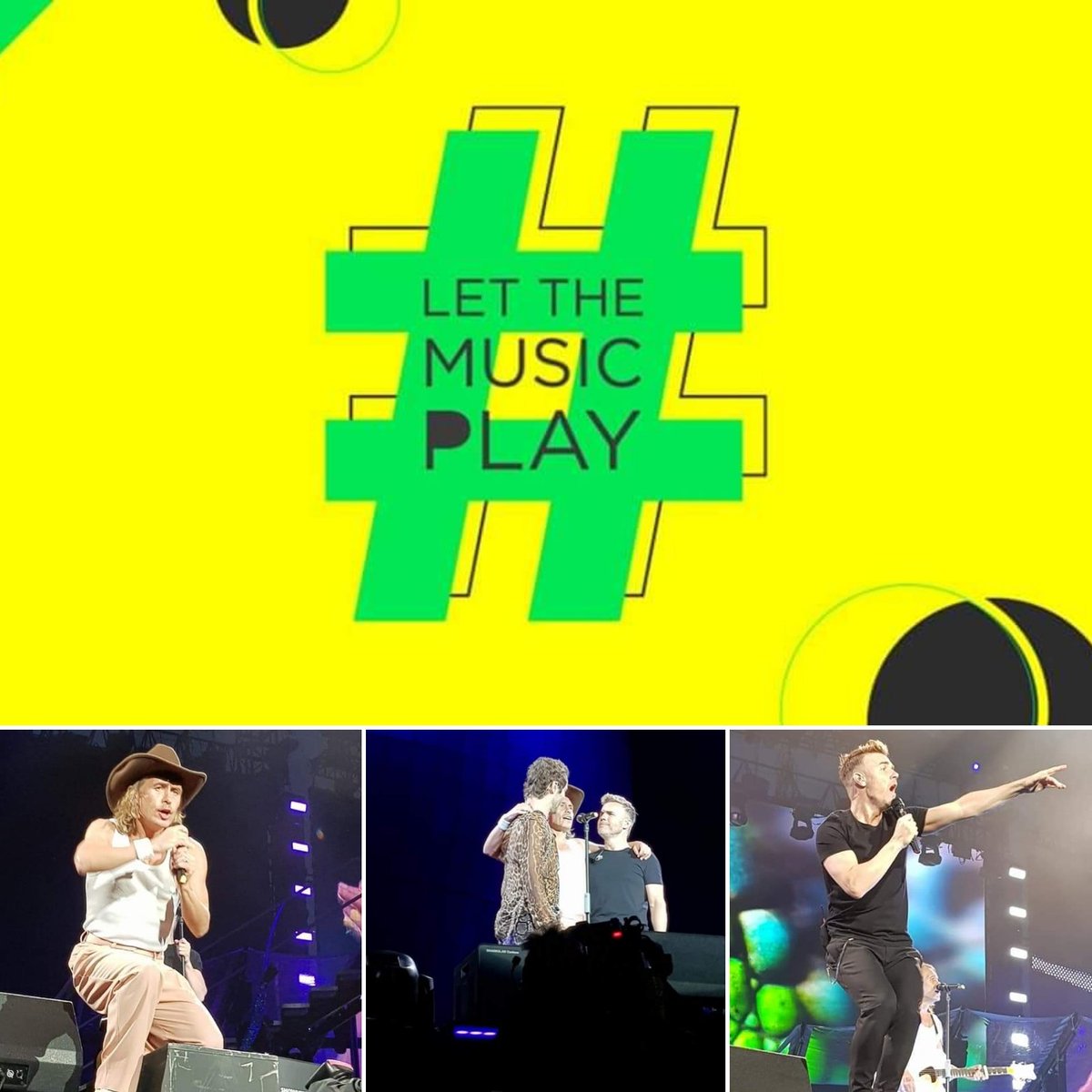FanTTastic_UK's tweet photo. Today the UK music scene launched a campaign for action to combat the impact of Covid-19 on the industry. To show our support here's some of our fave pics of @GaryBarlow @OfficialMarkO @HowardDonald from last year's tour. Show your support  #letthemusicplay https://t.co/yjoA7U26cd