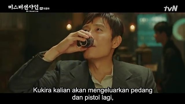 Tiap ketemu ngomongnya bunuh bunuhan pake pedang secara vertikal/horizontal, pada do'ain semoga mati mulu tp aslinya saling sayang. Bromance ter uwuu dg sarkas2 mereka Mr sunshine 