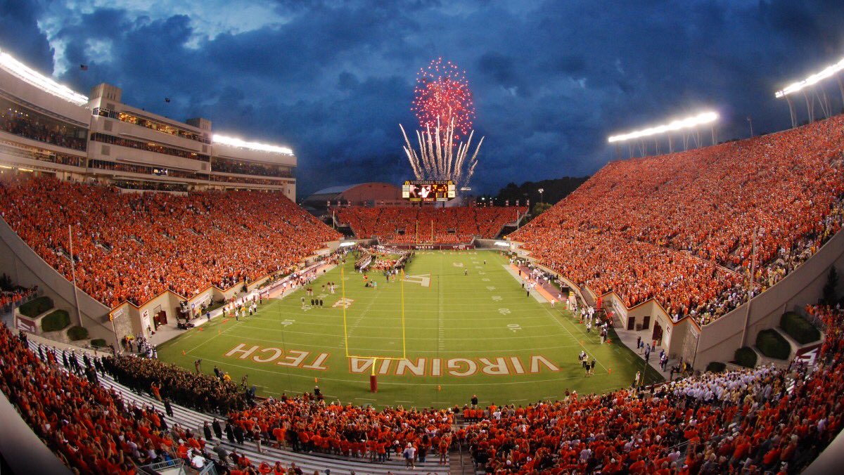 Beau_Davidson's tweet photo. #Hokies https://t.co/qnSZSwND6B