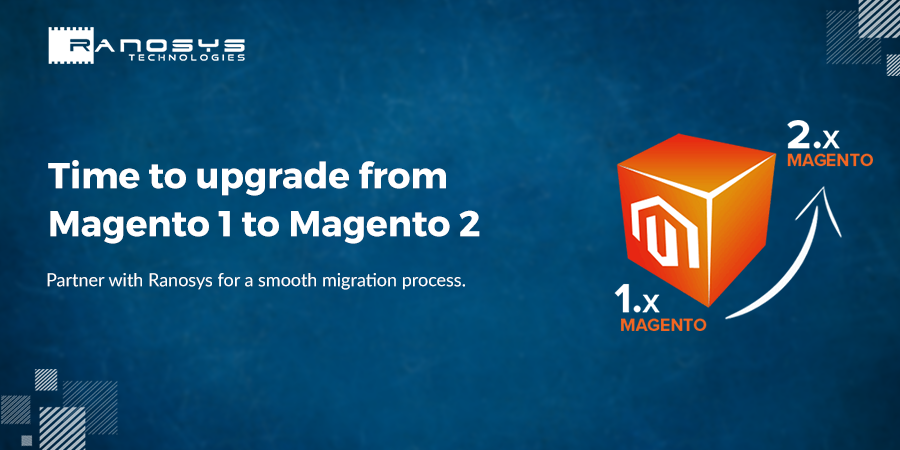 ranosys's tweet photo. Did you know that 7 out of 10 online shopping carts are abandoned after the initial checkout process because of complexity?
Switch to faster checkout process with migration to #Magento2 powered by a #magentopartner like #Ranosys - https://t.co/XPlbx4eEoc https://t.co/lEwhQumOYG