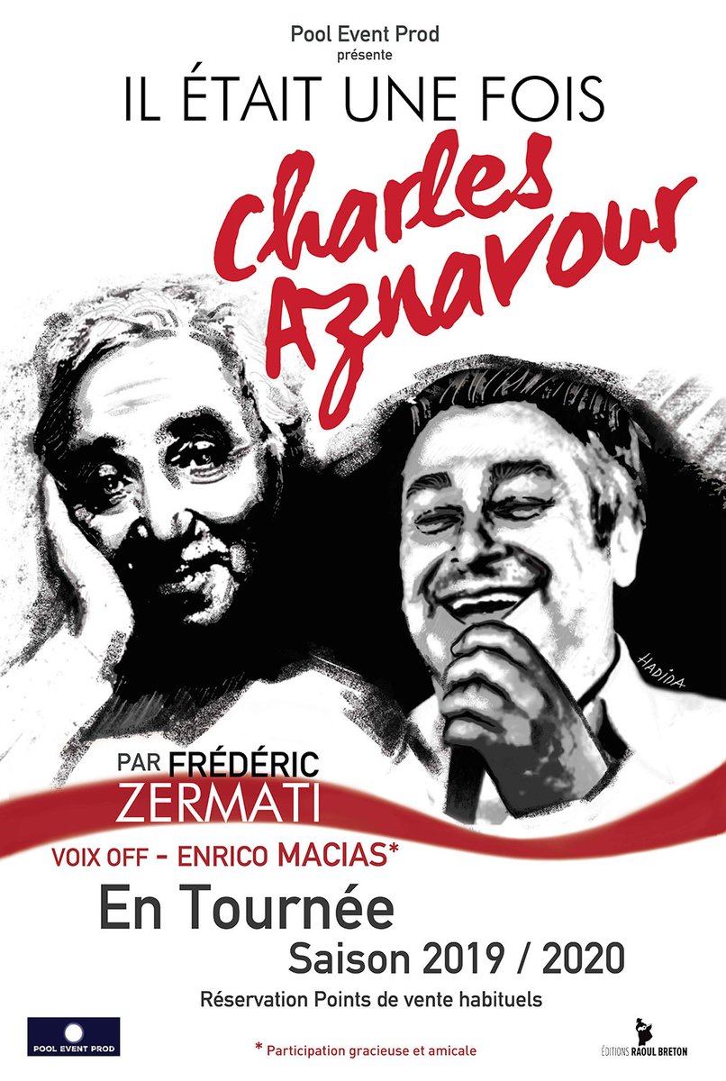 IL ETAIT UNE FOIS CHARLES AZNAVOUR - aupassagedesartistes.fr/?p=3683