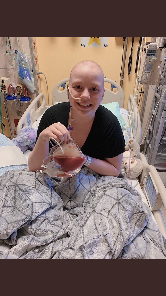 When a person has a bone marrow transplant it’s a new beginning, a restart disease free and becomes a second birthday. Today is @madelyn3wilson first birthday. HAPPY BIRTHDAY MAD, here’s to many more! VII.II.MMXIX 💜💜💜