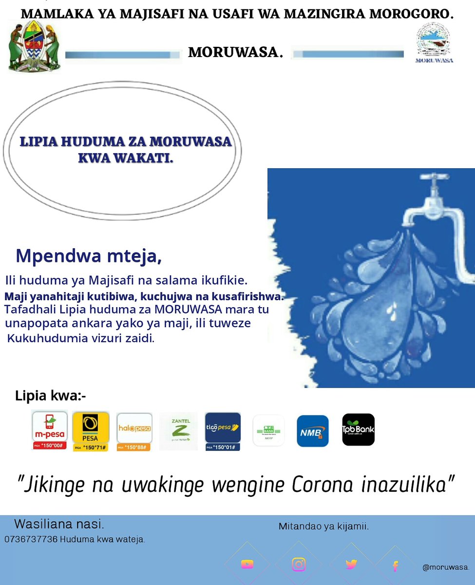 Lipia ankara yako kwa wakati.
