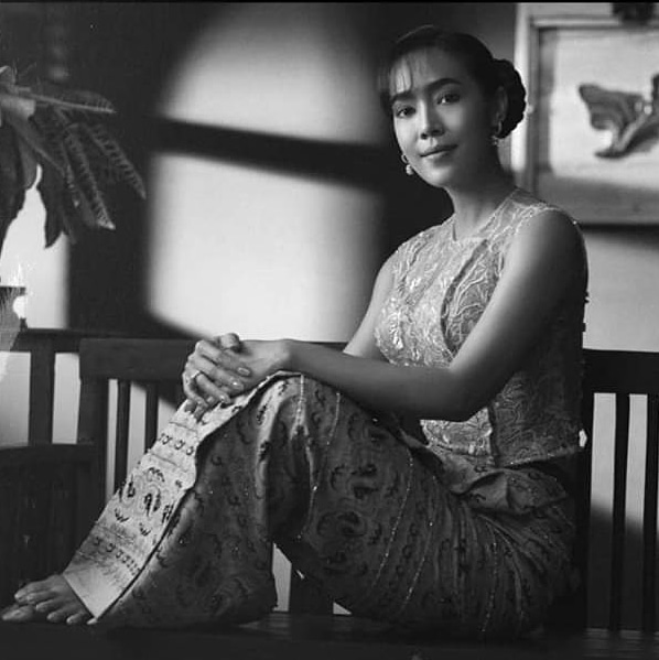 moe hay ko myanmar fashion dress Moe Hay Ko 2024 Academy Fashion