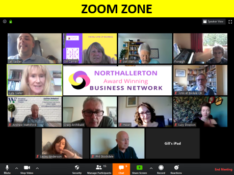 Northallertonbe's tweet image. Join @NorthallertonBN and @RichmondBizNet
 members in the Zoom Zone at 5pm on Monday 6th July. Stay connected and raise the profile of your business. 
FREE event. Registration via: nbnmeettheeditor.eventbrite.co.uk
#Hambleton #Northallerton #RichmondNYorks