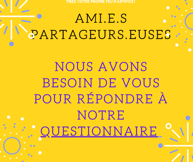 AssoNousandCo's tweet photo. Vous suivez l'association Nous and Co et ses projets ? Votre avis est précieux.
Voici un petit questionnaire pour nous aider dans notre réflexion stratégique : https://t.co/adtDw9HKg6 #VotreAvisCompte https://t.co/aEMM67cqQr