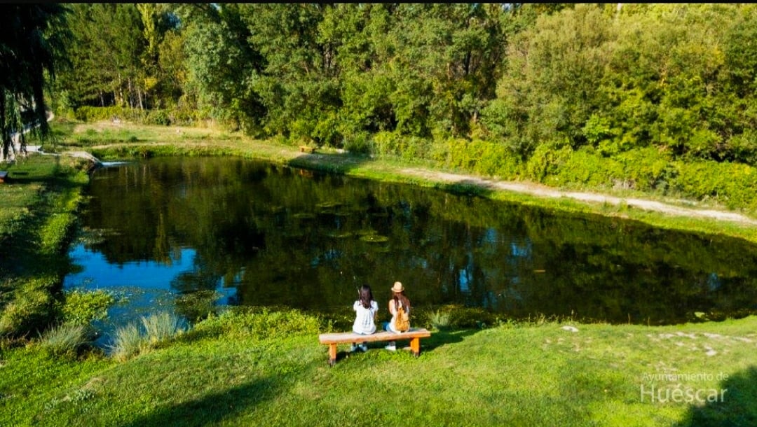 ¡Piscifactoría Las Fuentes!

-Dedicada a la cría de truchas arco iris, destinadas tanto para el consumo humano como para repoblaciones piscícolas.

*Es muy atractivo contemplar como el agua se distribuye entre las mas de 70 piscinas con truchas, de diferentes tamaños.