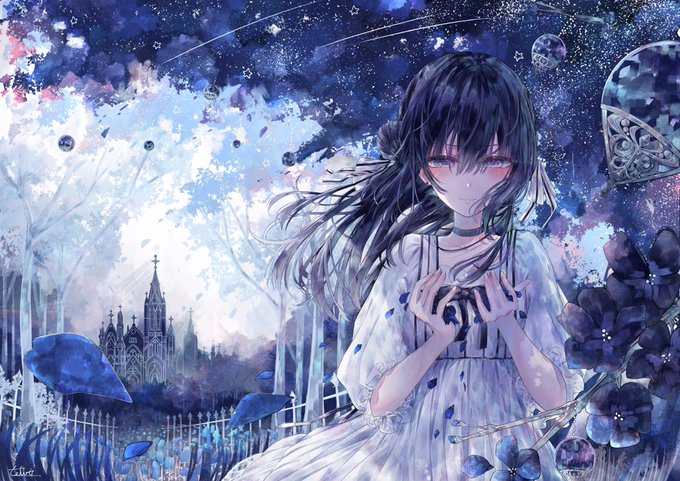 思い出の夜桜 